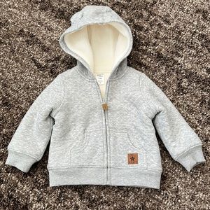 Simple joys fleece jacket
